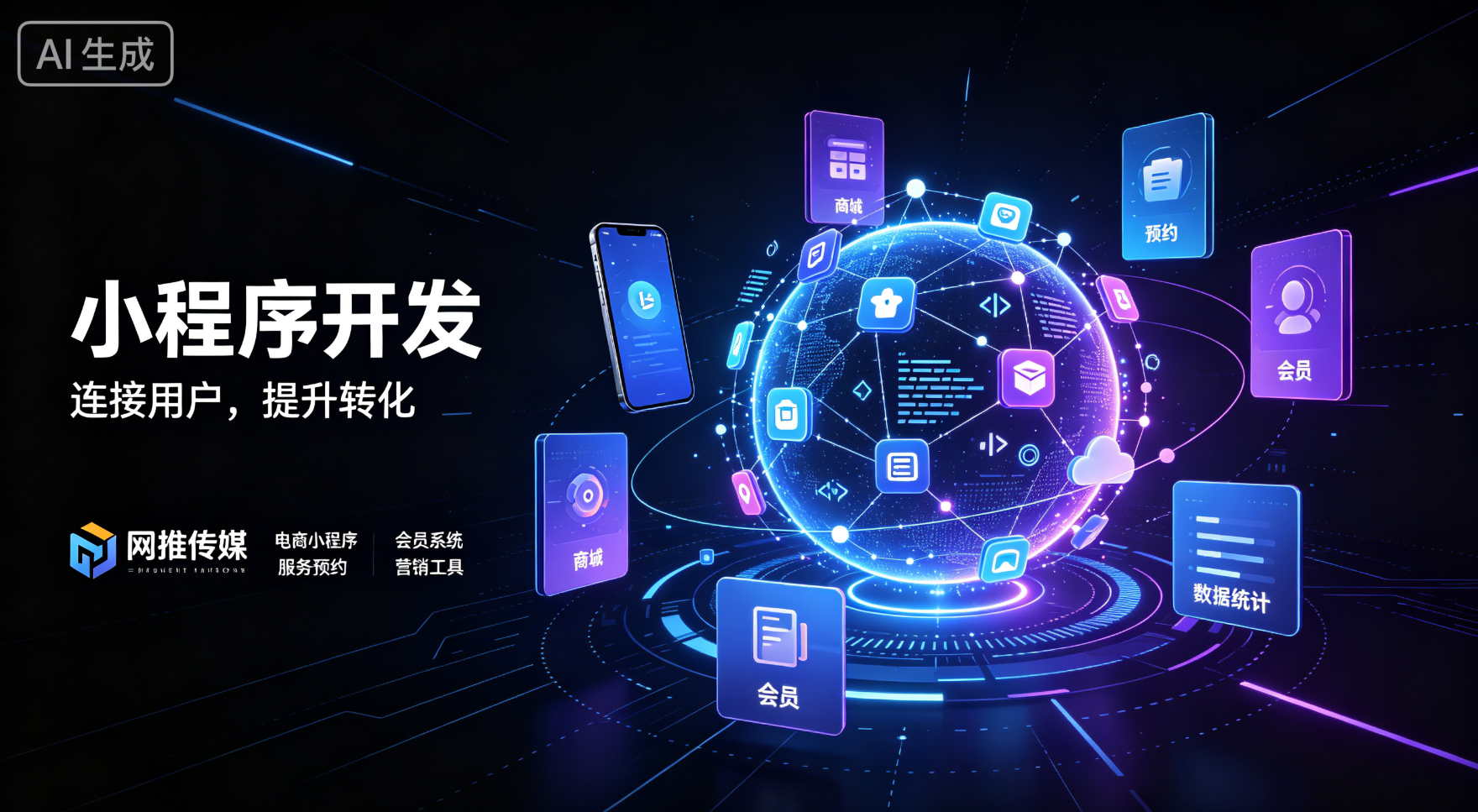 小程序开发案例界面